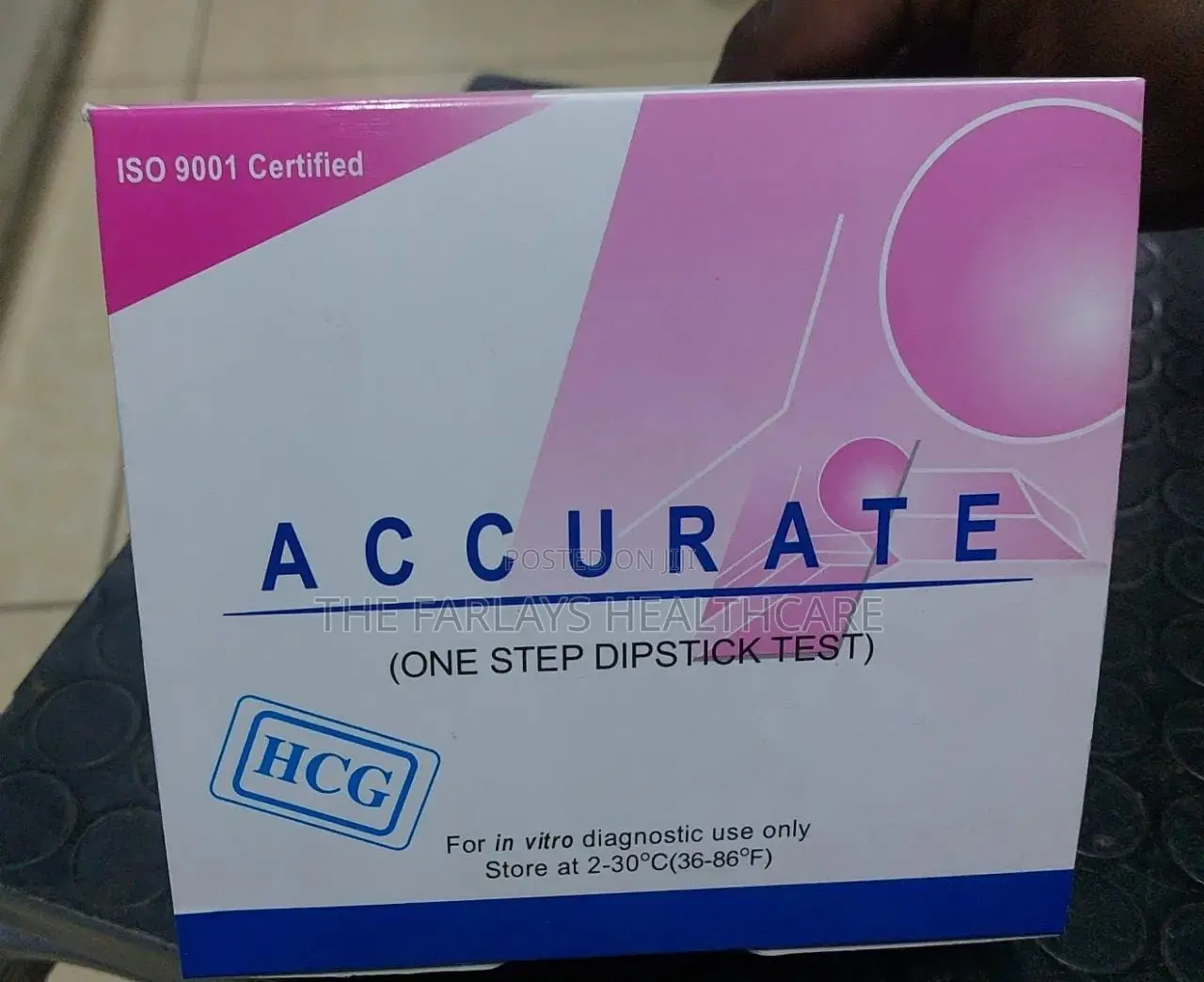 Pregnancy Test Strips