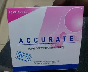 Pregnancy Test Strips