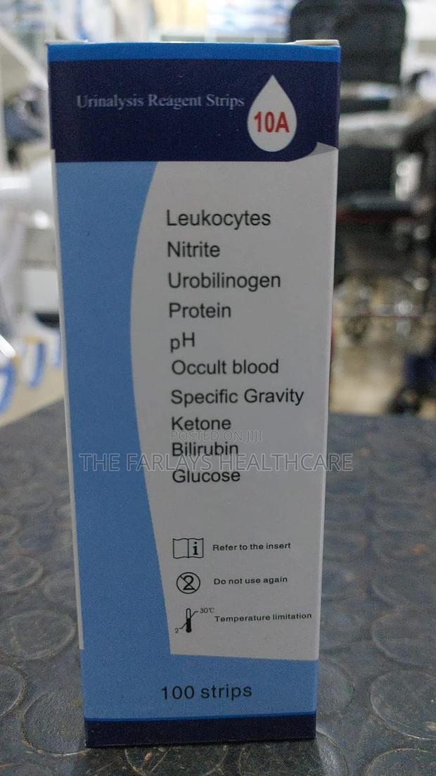 Urinalysis Strips - main view