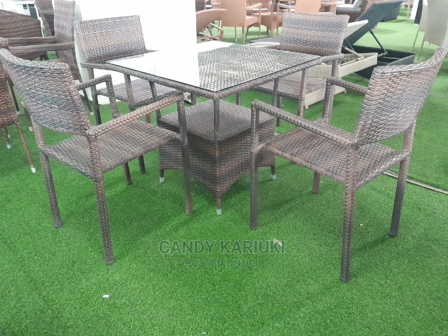 Ideal 4 Seater Outdoor Set