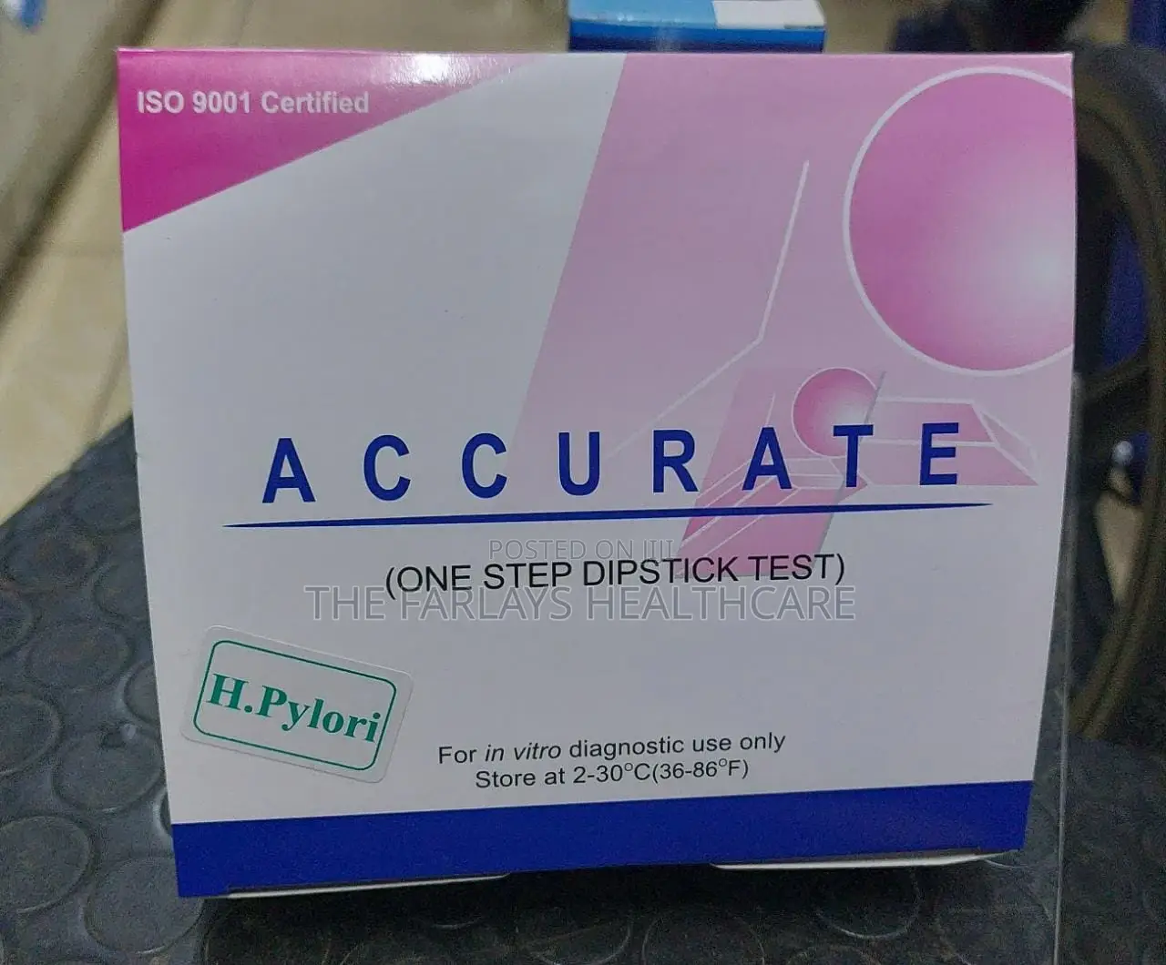 H. Pyroli Antibody Strips