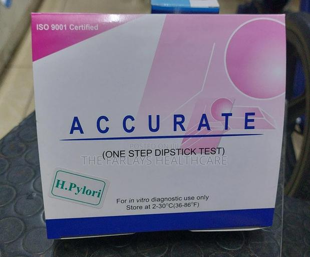 H. Pyroli Antibody Strips