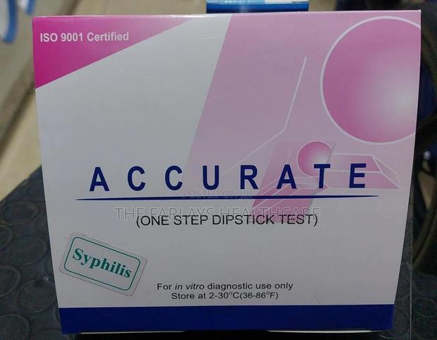 Syphilis or VDRL Test Strips