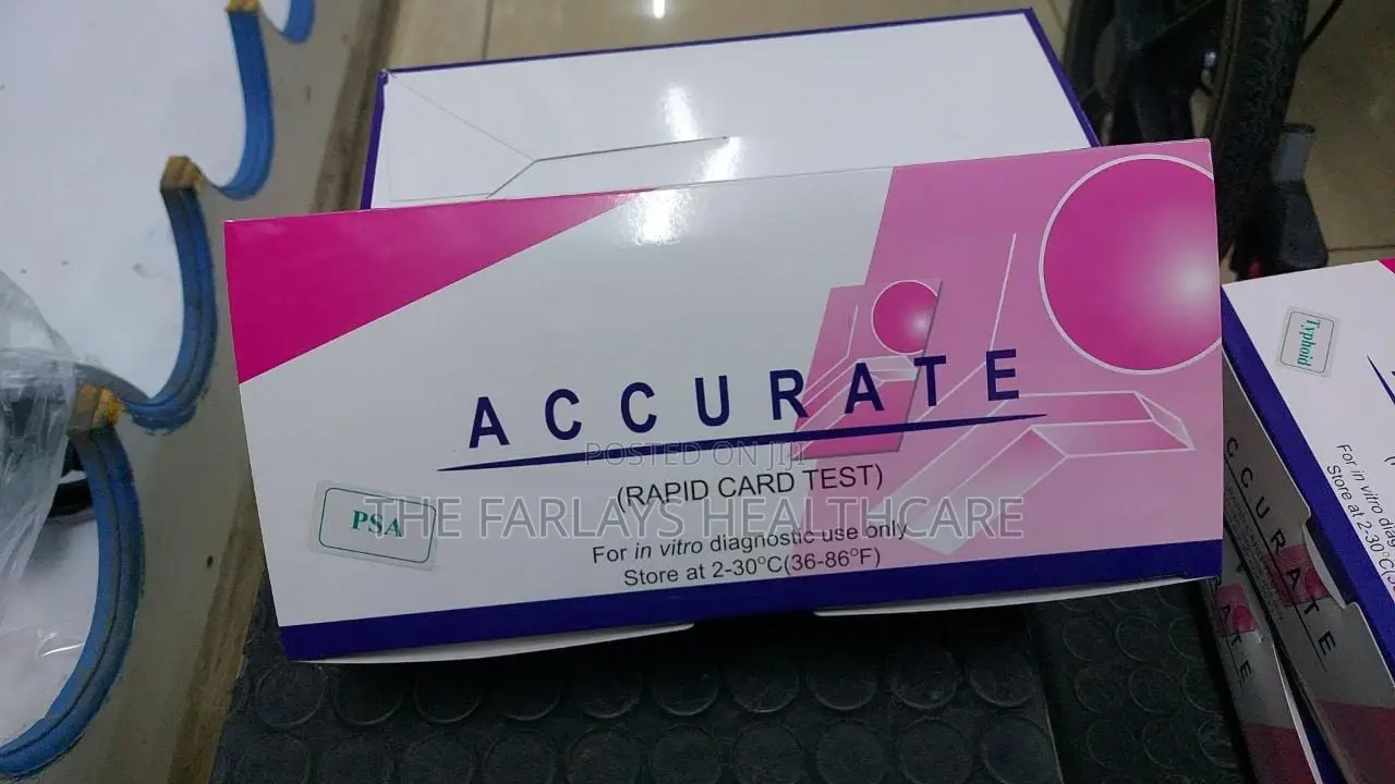 PSA Test Cassettes