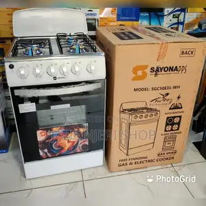 Sayona 3+1 White Gas Oven