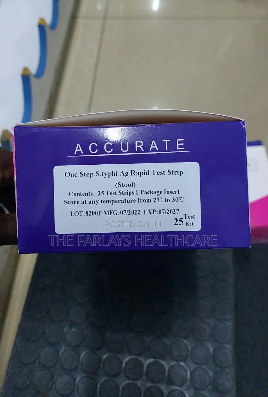 Salmonella Antigen Test