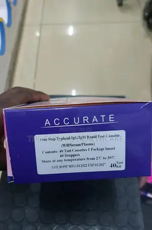 Salmonella Antibody Cassettes
