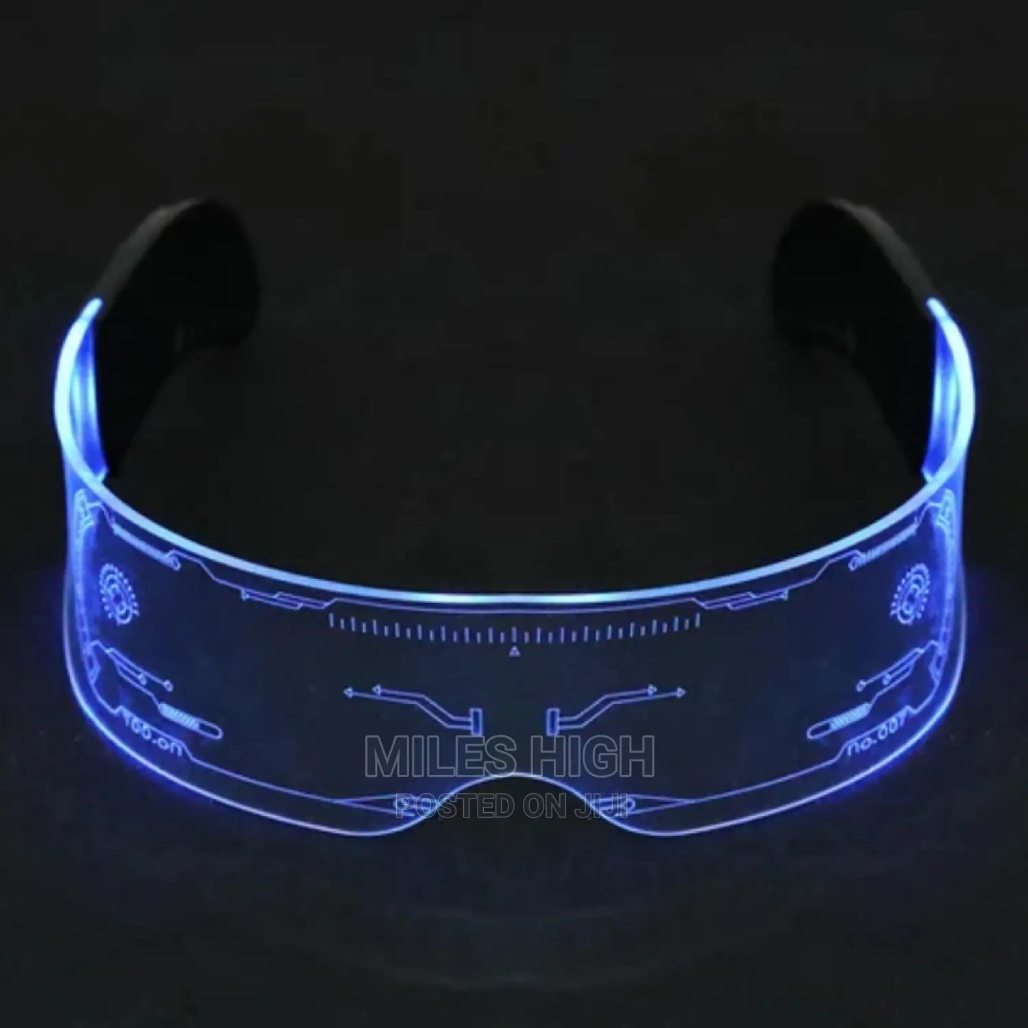 LED Light Up Glasses