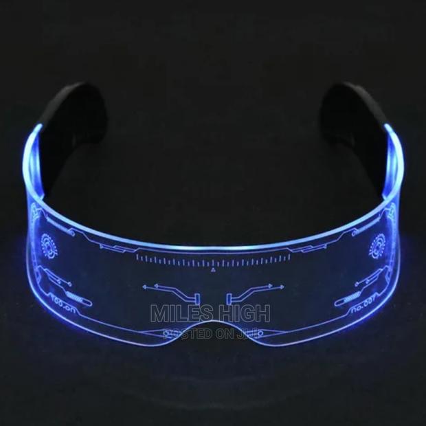 LED Light Up Glasses - thumbnail 2