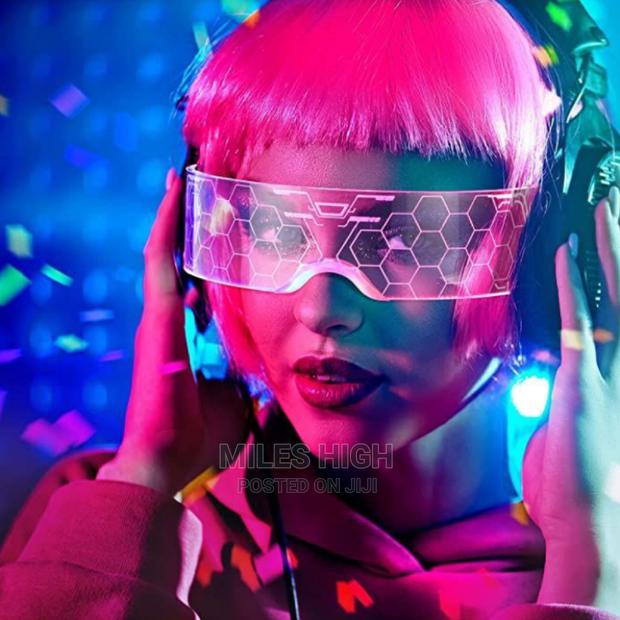 LED Light Up Glasses - main view