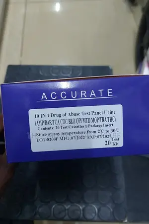 Drug of Abuse Strips