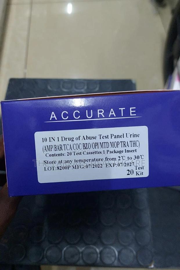 Drug of Abuse Strips