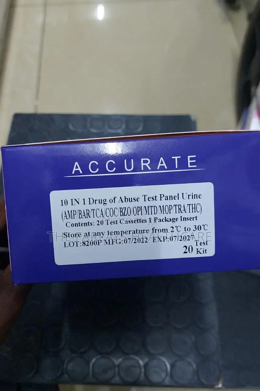 Drug of Abuse Strips