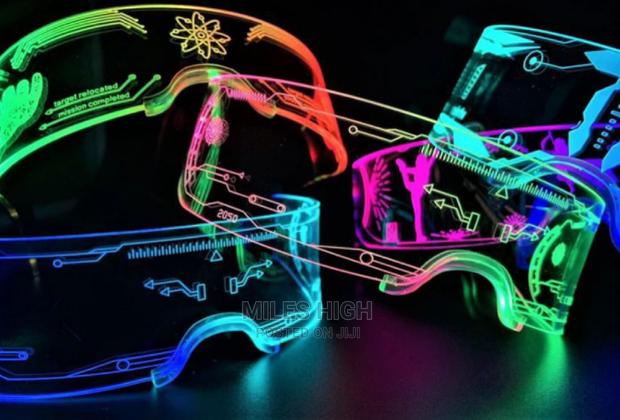 LED Light Up Glasses - thumbnail 3
