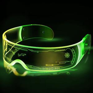 Flashing LED Glasses - thumbnail 2
