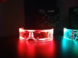 Flashing LED Glasses