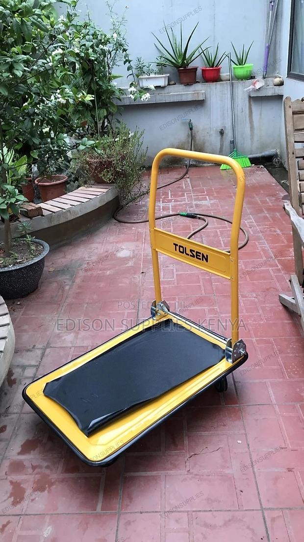 Foldable Trolley Tolsen Foldable Hand Truck 150kg Heavy Duty - main view