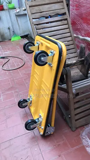 Foldable Trolley Tolsen Foldable Hand Truck 150kg Heavy Duty