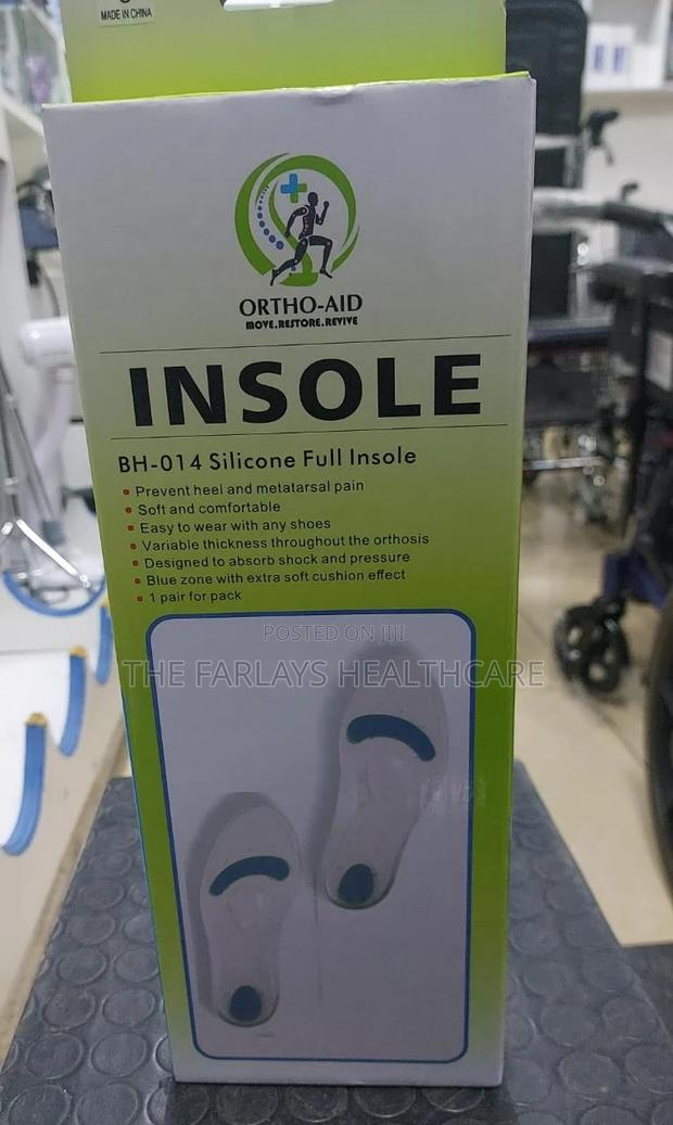 Silicone Insole - main view
