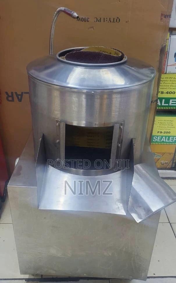 Potato Peeler Machine