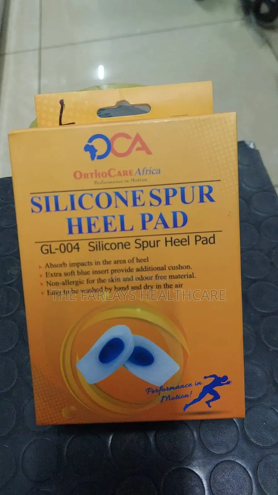Silicone Heelpad