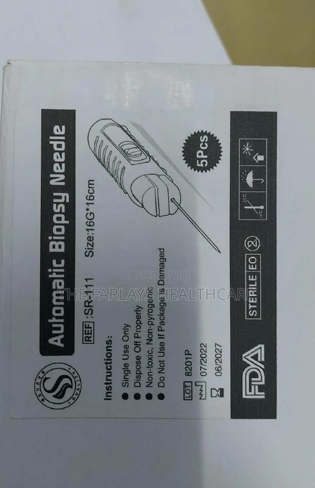 Automatic Biopsy Needle G16