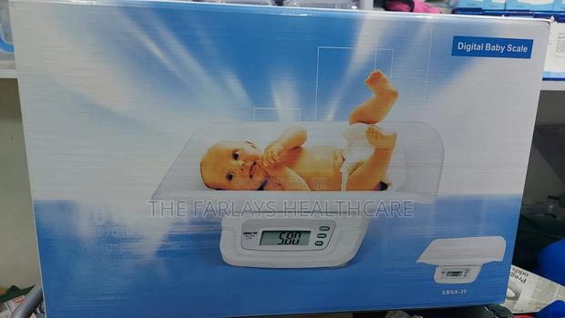 Digital Baby Scale - main view