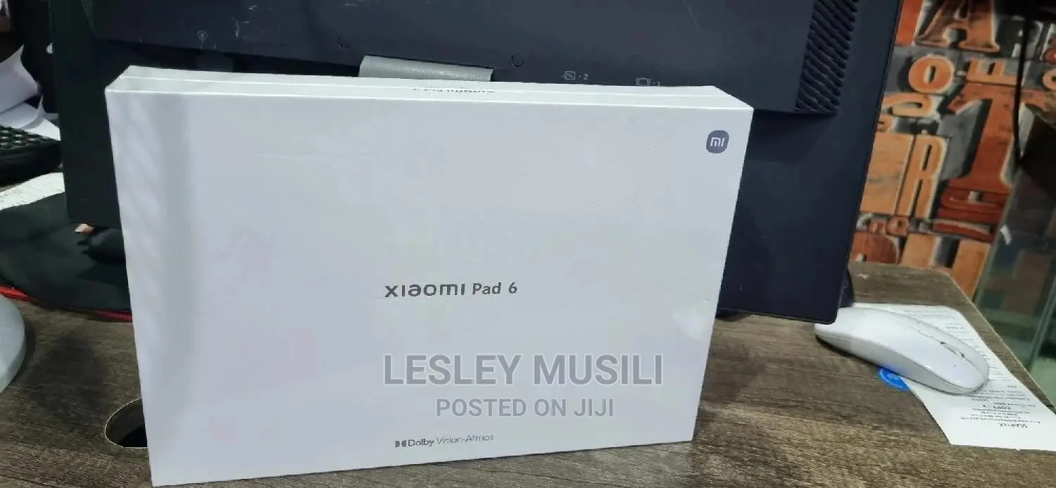 New Xiaomi Pad 6 256 GB Silver