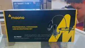 Maono Au-Pm421 Professional Microphone 192khz Podcast Mic