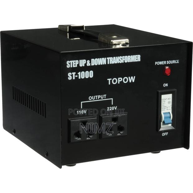 Step Up And Down Transformer 1000w - main view