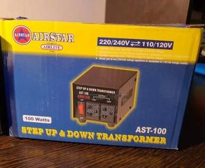 Quality Step Up and Down Transformer 100W - main view