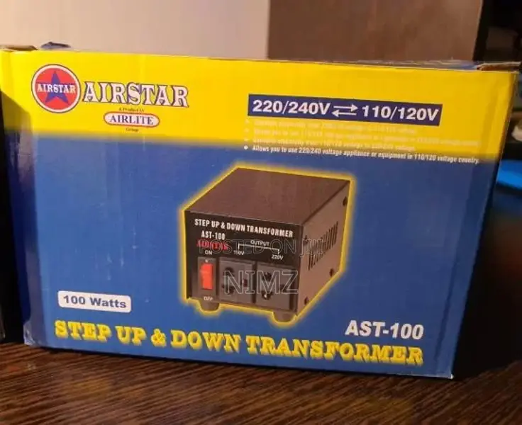 Quality Step Up and Down Transformer 100W