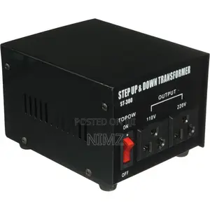 Step Up and Step Down Transformer 300w