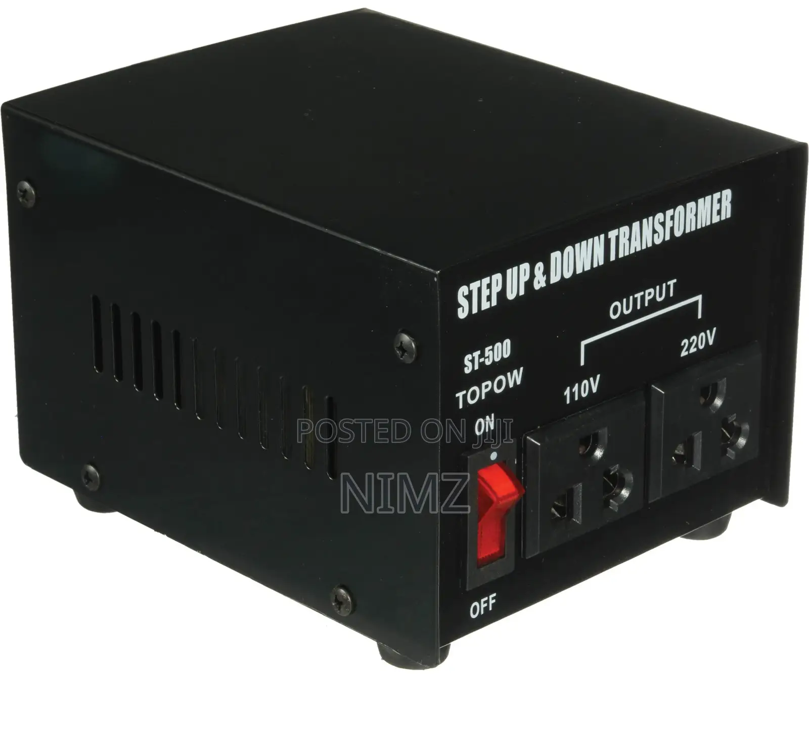 Step Up and Step Down Transformer 500wat
