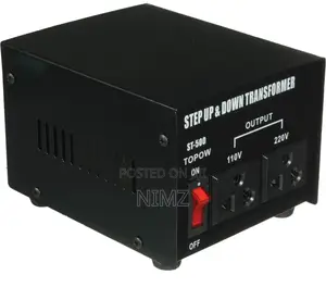 Step Up and Step Down Transformer 500wat