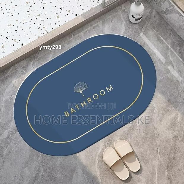 40*60cm Bathroom/ Door Mats With Rubber Underside