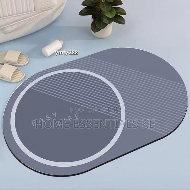 40*60cm Bathroom/ Door Mats With Rubber Underside - thumbnail 2