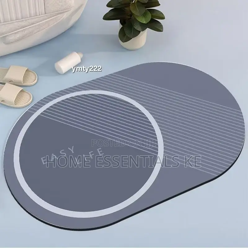 40*60cm Bathroom/ Door Mats With Rubber Underside