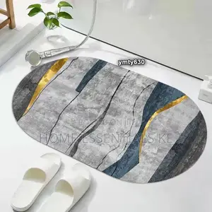 40*60cm Bathroom/ Door Mats With Rubber Underside