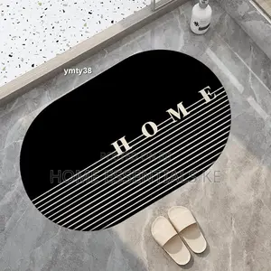 40*60cm Bathroom/ Door Mats With Rubber Underside