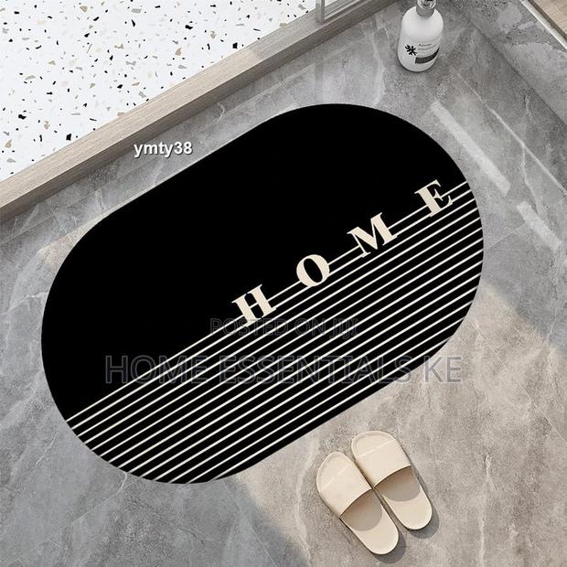 40*60cm Bathroom/ Door Mats With Rubber Underside - thumbnail 4