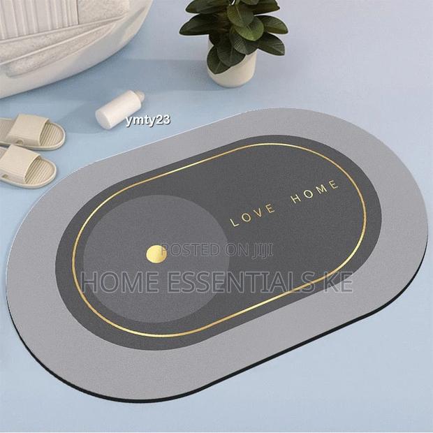 40*60cm Bathroom/ Door Mats With Rubber Underside - thumbnail 5