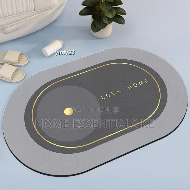 40*60cm Bathroom/ Door Mats With Rubber Underside