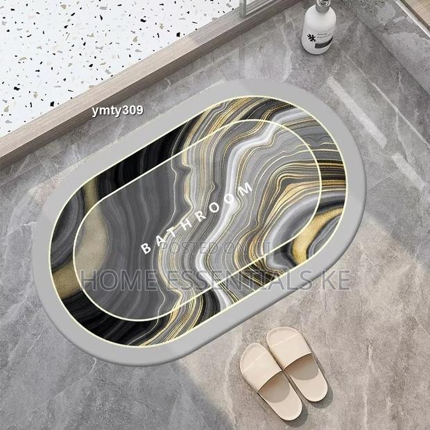 40*60cm Bathroom/ Door Mats With Rubber Underside - thumbnail 6