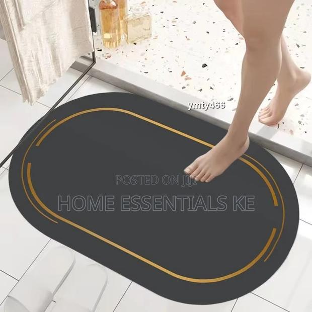 40*60cm Bathroom/ Door Mats With Rubber Underside - thumbnail 7