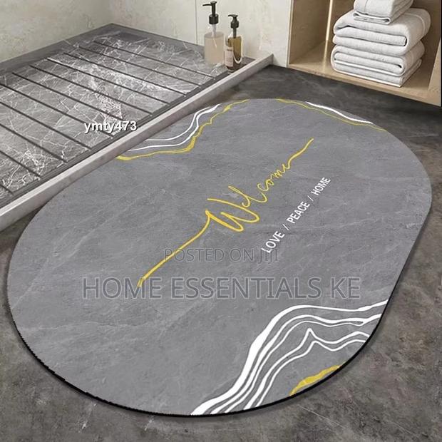 40*60cm Bathroom/ Door Mats With Rubber Underside - thumbnail 8