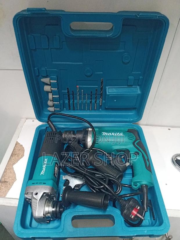 Grinder Drill Combo - main view