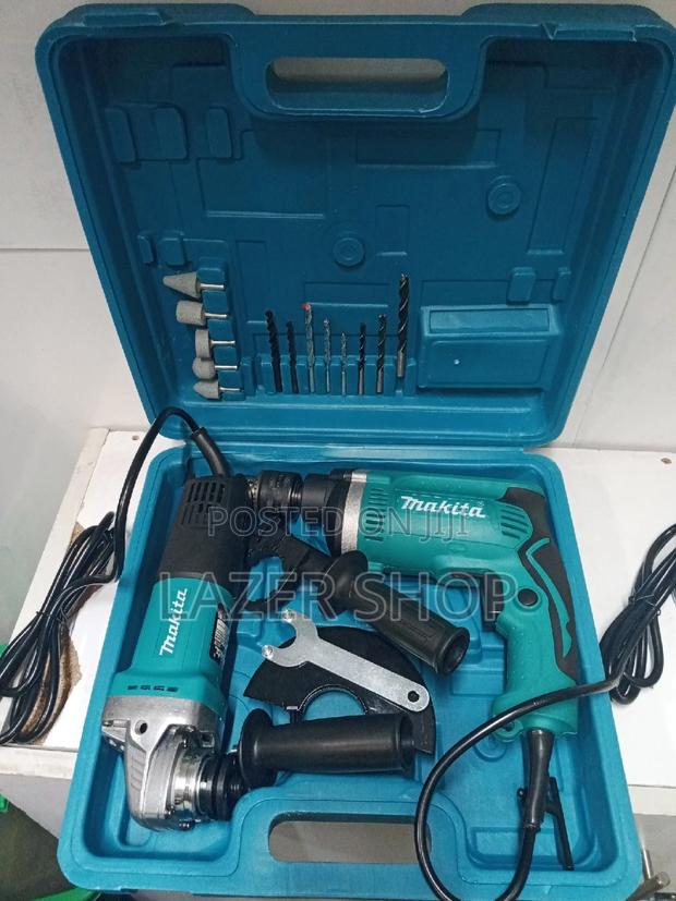 Grinder Drill Combo - thumbnail 2