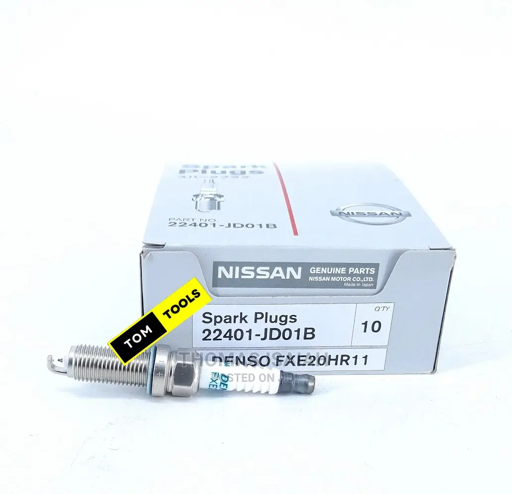 4pcs Nissan Denso Fxe20hr1 0.4mm Iridium Spark Plugs