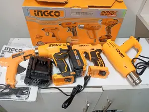 Heat Gun, Glue Gun Combo